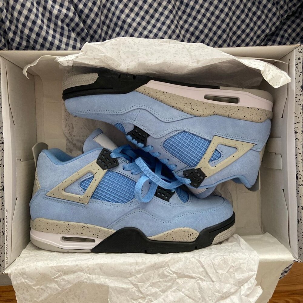 jordan 4 unc